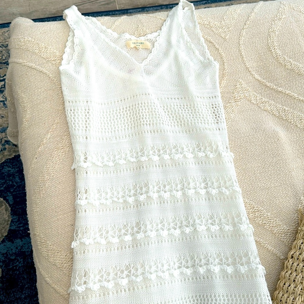 White summer dress